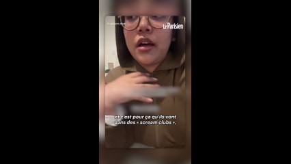 Ces jeunes qui se défoulent en hurlant dans les parcs