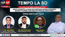 Jimmy Jean-Louis accueille : Me Yatin Varma et Me Anas Sakhawoth