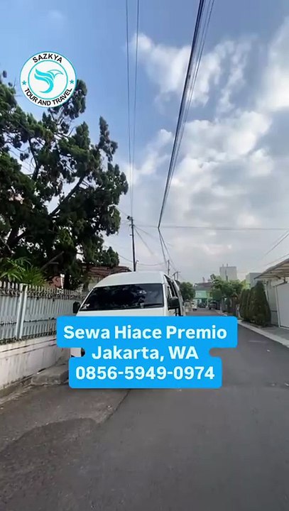 Sewa Hiace Premio Jakarta, WA 0856-5949-0974