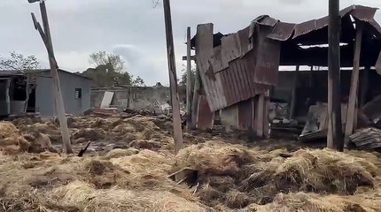 Sesto Fiorentino, i danni dopo l'incendio