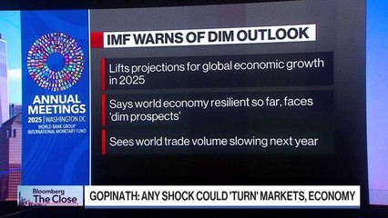 Any Shock Could 'Turn' Markets, Economy: Gita Gopinath