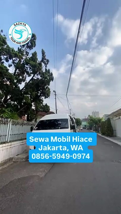 Sewa Mobil Hiace Jakarta, WA 0856-5949-0974