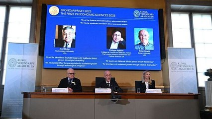 Mokyr, Aghion, Howitt Win 2025 Nobel Prize in Economics