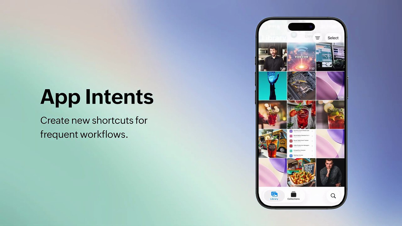 Zoho Tables for iOS 26 & iPadOS 26  Liquid Glass, AI, and more