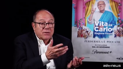 Verdone: con "Vita da Carlo" ho fatto un'autobiografia completa