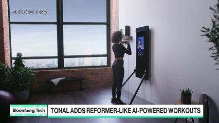 Tonal Adds AI To New Pilates Feature