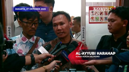 Ibu Delpedro Menangis Histeris, Kuasa Hukum Kecewa