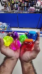 Crystal Colorful Sparkling Glittery Slime for Kids