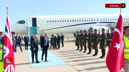 İngiltere Başbakanı Keir Starmer, TUSAŞ'ı ziyaret edip KAAN'ı inceledi