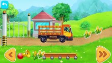 Drive the Vehicle Forward! 🚗 | Cars and Animals Learning Game