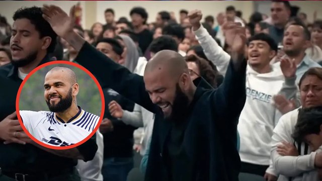 Dani Alves se convierte en predicador evangelista tras salir de la cárcel
