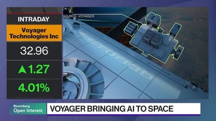 Voyager Aims Higher With AI Space Station