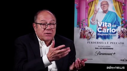 Verdone: con "Vita da Carlo" ho fatto un'autobiografia completa