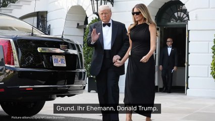Melania Trump: First Lady tobt hinter verschlossenen Türen und geht bewusst auf Abstand