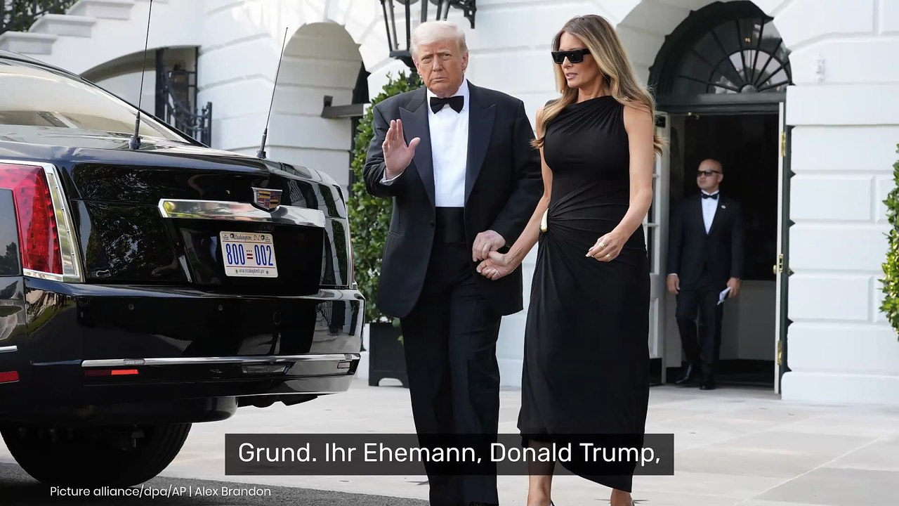 Melania Trump: First Lady tobt hinter verschlossenen Türen und geht bewusst auf Abstand