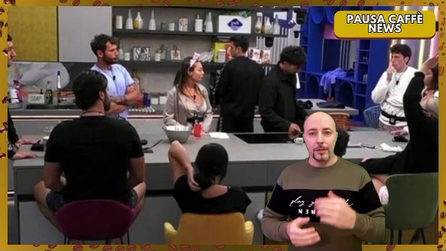 GF, momento bollente in Casa «Gli ha tolto la cintura, è caos sui social»