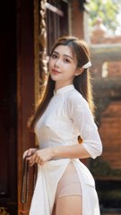 Beauty That Speaks Without Words 🤍