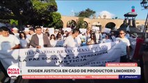 Exigen justicia en Michoacán por asesinato de limonero | DPC con Paola Rojas