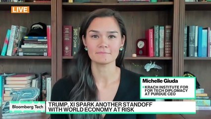 Investors Watch as US, China Tensions Renew