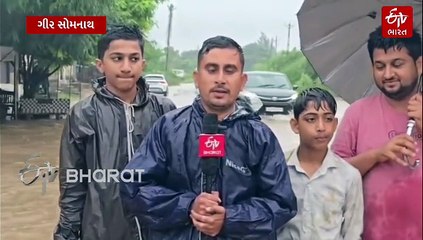 ગીર સોમનાથમાં કમોસમી વરસાદથી ખેડૂતોને ભારે નુકસાન, સરકાર પાસે સહાયની માંગ