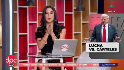 Trump toma acciones para frenar tráfico de drogas | DPC con Paola Rojas