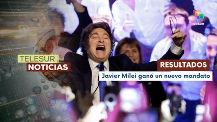 Partido Libertad Avanza gana las elecciones legislativas