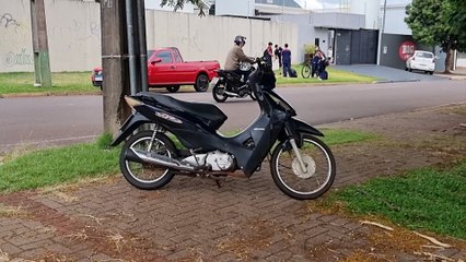 Motociclista fica ferido ao bater com Montana no Alto Alegre