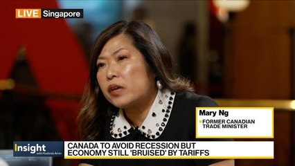 Canada's Ng On Trade Tariff Risks, Economic Impact