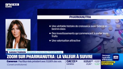 Valeur ajoutée : Ils apprécient Pharmanutra - 27/10