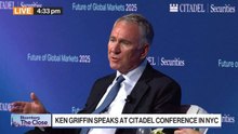 Economy Is on Bit of a 'Sugar High,' Griffin Says