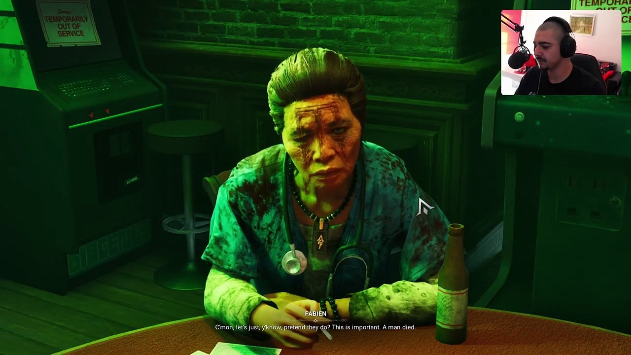 ИНФОРМАЦИЯ ЗА СИМВОЛА - Vampire: The Masquerade – Bloodlines 2 - ЕПИЗОД 8