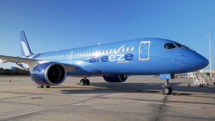 Breeze Airways Sets First International Flights