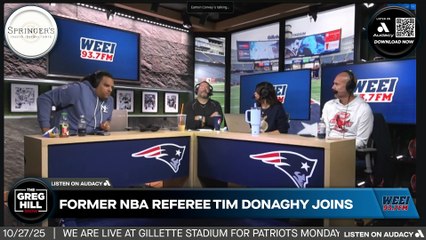 "Tip of the iceberg" Former NBA ref Tim Donaghy joins! The Greg Hill Show!