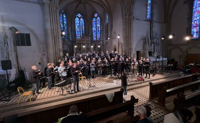 Le chœur d’hommes de Hombourg-Haut chante à l’unisson depuis 160 ans