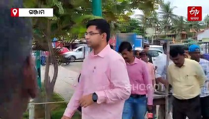 Cyclone Montha: ପର୍ଯ୍ୟଟକଙ୍କୁ ଗୋପାଳପୁର ମନା, ସ୍ଥିତି ଅନୁଧ୍ୟାନ କଲେ ଜିଲ୍ଲାପାଳ