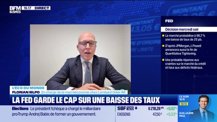 L'éco du monde : FED, et si elle annonçait aussi la fin de la réduction du Bilan ? - 27/10