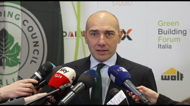 Green Building Forum, Morelli: partenariato pubblico-privato