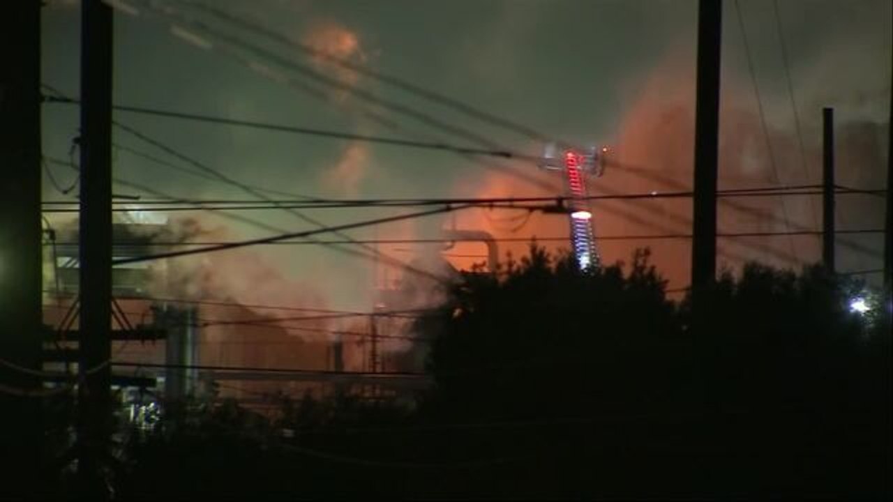 Fire Breaks Out at Chevron's El Segundo Refinery