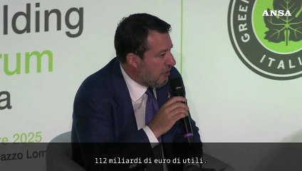 Salvini: "Piano casa scoperto nel 2026, coprano le banche"