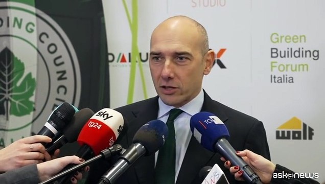 Green Building Forum, Morelli: partenariato pubblico-privato