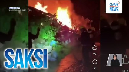 Sunog, sumiklab sa isang bahay; senior citizen na may-ari nito, nailigtas | Saksi