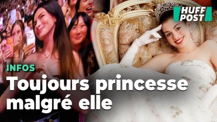 Anne Hathaway prend toujours son rôle de princesse de Génovie très à cœur