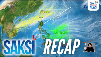 Saksi: (Part 2) Amihan season; Bangka ng mga mangingisdang Tsino sa Ayungin, itinaboy ng AFP; Mga estudyanteng binigyan ng parangal ng DOST