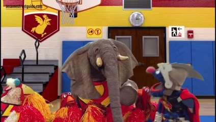 Super Grover 2.0 Balancing Act - Sesame Street Episode 4501
