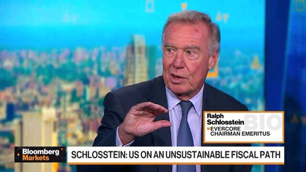 We Are at Beginning of Multi-Year M&A Cycle: Schlosstein
