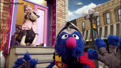 Super Grover 2.0 How Now Down Cow (HD) Sesame Street Episode 4307