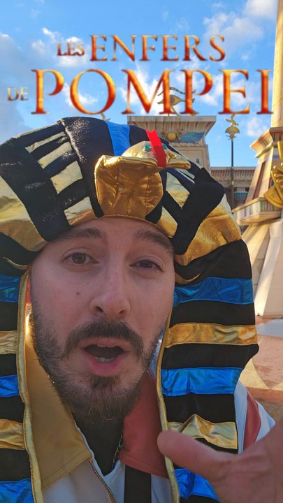 Les Enfers de Pompéi : la pire maison hantée du Parc Asterix !