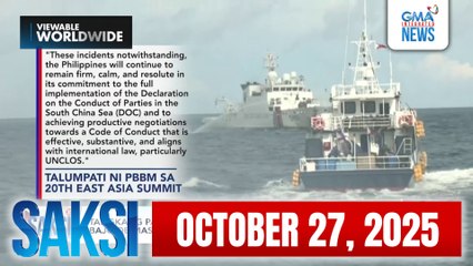 Saksi Express: October 27, 2025 [HD]