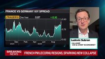 French 10-Year Yield Could Rise to 4%, Allianz CIO Says
