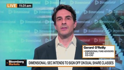 SEC Intends to Allow Dimensional to Offer Dual Share Class Funds